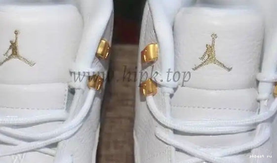 Jordan Air OVO 12 White pairs） Version Authentic Release （Nike 0511